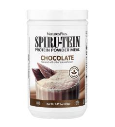Batido de Proteína Vegetal Spiru Tein Chocolate Natures Plus 476g