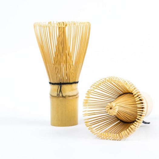 Batidor de Bambú Chasen de 100 Varillas para Té Matcha Matcha&Co