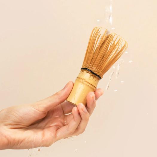 Batidor de Bambú Chasen de 100 Varillas para Té Matcha Matcha&Co