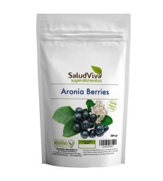 Bayas de Aronia Salud Viva Bio 200g