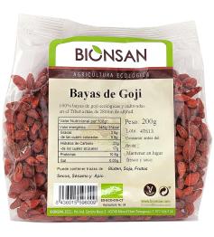 Bayas de Goji Bionsan Bio 200g