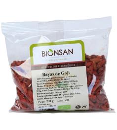 Bayas de Goji Bionsan Bio 200g