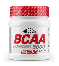 BCAA 5000 Powder Sabor Neutro Vitobest 300g