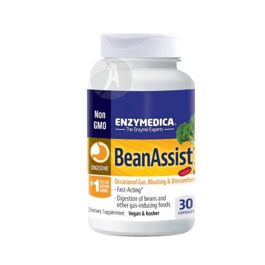 Bean Assist 30 Cápsulas Enzymedica