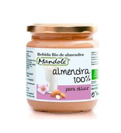 Bebida Almendras Crema (100% Almendra) Bio 325g