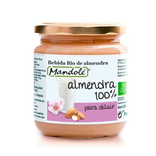 Bebida Almendras Crema (100% Almendra) Bio 325g
