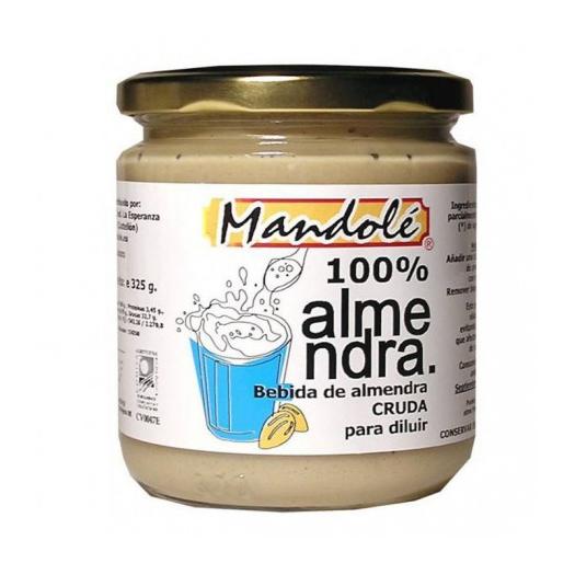 Bebida Almendras Crema (100% Almendra) Bio 325g