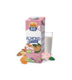 Bebida de Almendra 0% Azúcares IsolaBio Bio 1L