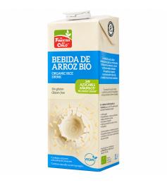 Bebida de Arroz Gluten Free La Finestra Bio 1L