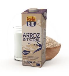 Bebida de Arroz Integral IsolaBio Bio 1L
