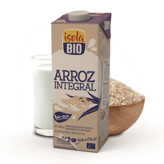 Bebida de Arroz Integral IsolaBio Bio 1L