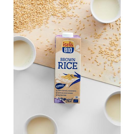 Bebida de Arroz Integral IsolaBio Bio 1L