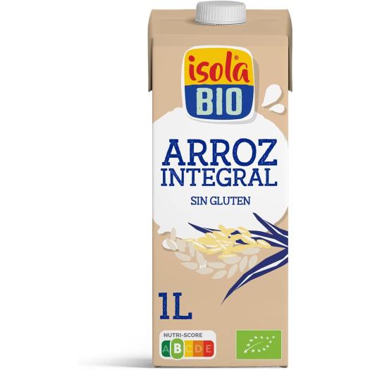Bebida de Arroz Integral IsolaBio Bio 1L