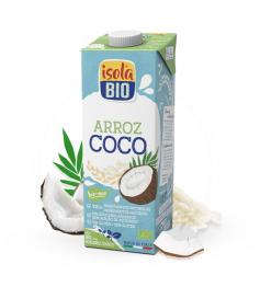 Bebida de Arroz y Coco IsolaBio Bio 1L