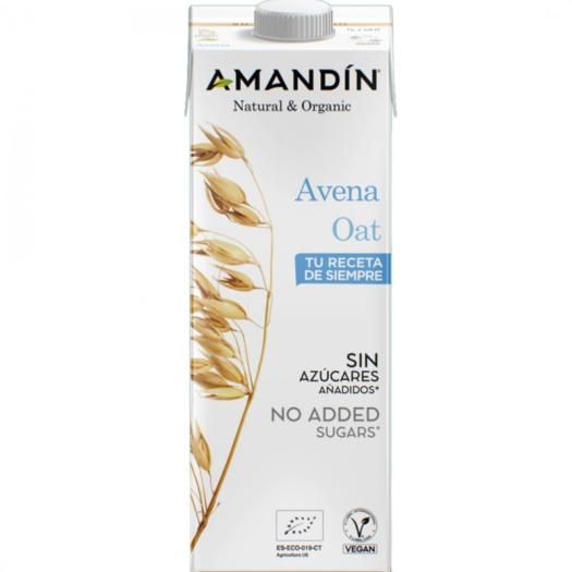 Bebida de Avena Amandín Bio 1L