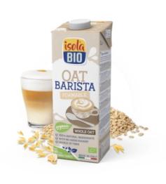 Bebida de Avena Barista IsolaBio Bio 1L