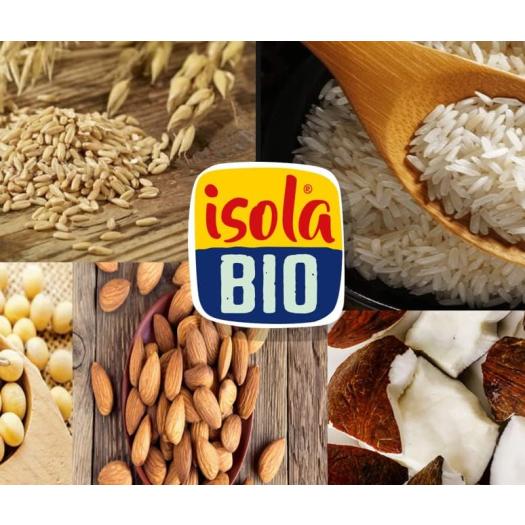 Bebida de Avena Barista IsolaBio Bio 1L