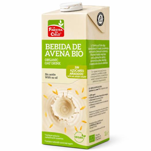 Bebida de Avena La Finestra Bio 1L