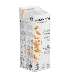 Bebida de Avena Nature Solo Avena Amandín Bio 1L