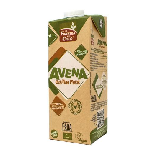Bebida de Avena Sin Gluten Bio La Finestra 1L