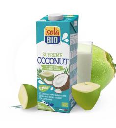 Bebida de Coco Supreme IsolaBio Bio 1L