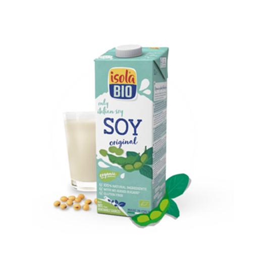 Bebida de Soja IsolaBio Bio 1L