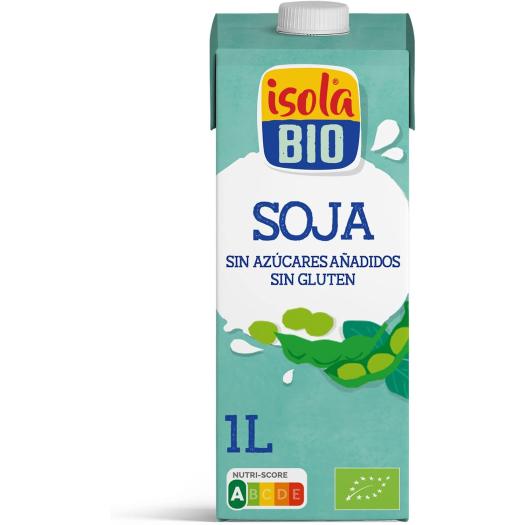 Bebida de Soja IsolaBio Bio 1L