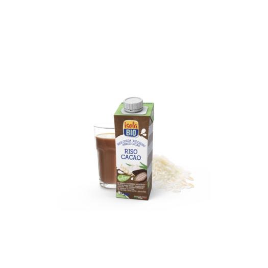 Bebida Mini de Arroz con Cacao IsolaBio Bio 250ml