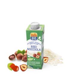 Bebida Mini de Arroz y Avellanas IsolaBio Bio 250ml