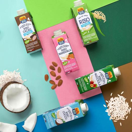 Bebida Mini de Arroz y Avellanas IsolaBio Bio 250ml