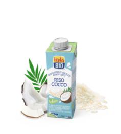 Bebida Mini de Arroz y Coco IsolaBio Bio 250ml