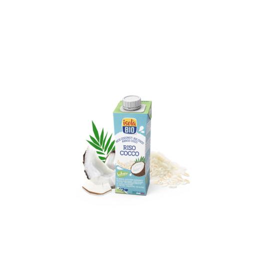 Bebida Mini de Arroz y Coco IsolaBio Bio 250ml