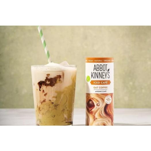 Bebida On The Go Avena y Café Abbot Kinneys Bio 230 ml