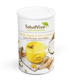 Bebida Vegetal con Cúrcuma en Polvo Salud Viva 320g