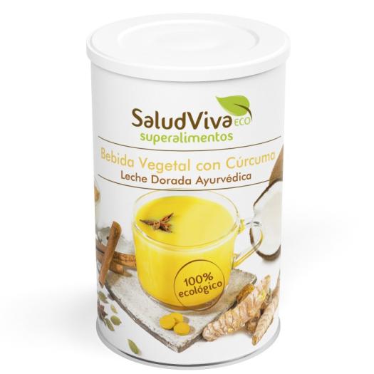 Bebida Vegetal con Cúrcuma en Polvo Salud Viva 320g