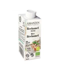 Bechamel de Arroz Amandín Bio 200 ml