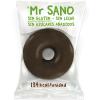 Berlina de Chocolate Tipo Donut Sin Gluten Mr Sano 50g