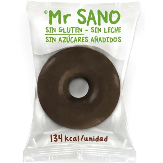 Berlina de Chocolate Tipo Donut Sin Gluten Mr Sano 50g
