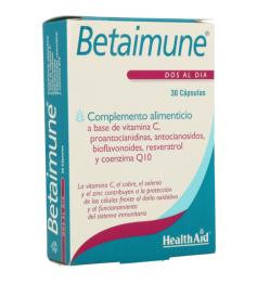 Betaimune 30 Cápsulas HealthAid