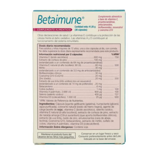 Betaimune 30 Cápsulas HealthAid