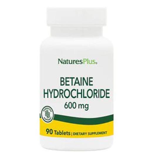 Betaína HCL 600 mg 90 comprimidos