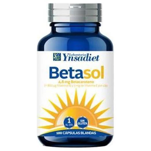 Betasol Betacarotenoi Ynsadiet 100 Perlas