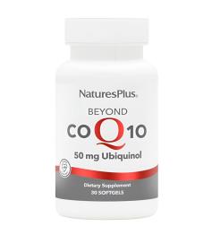 Beyond COQ10 Ubiquinol 50mg  Natures Plus 30 Perlas