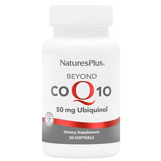 Beyond COQ10 Ubiquinol 50mg  Natures Plus 30 Perlas