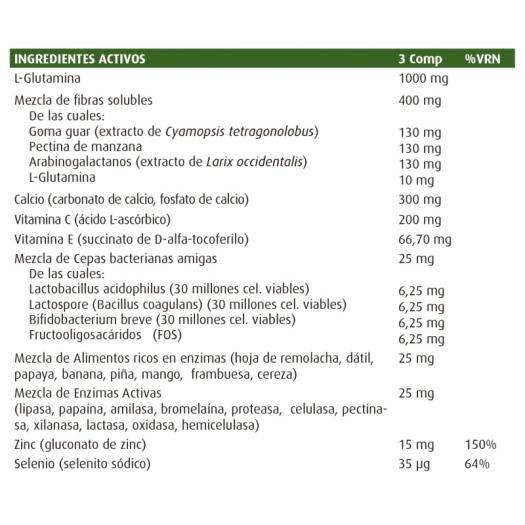 Bienestar Digestivo Gi Natural Natures Plus 90 Comprimidos