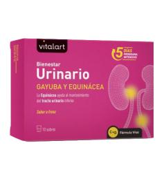 Bienestar Urinario con Gayuba y Equinácea Vitalart 10 Sobres