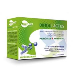 Bifidulactus Microgránulos Waydiet 30 Cápsulas