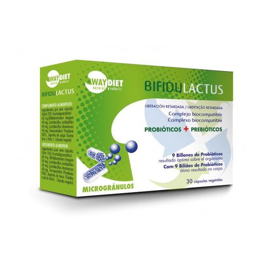 Bifidulactus Microgránulos Waydiet 30 Cápsulas
