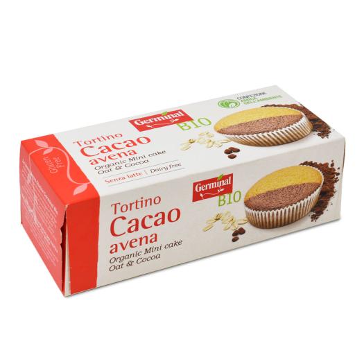 Bizcocho de Avena Cacao Sin Gluten Germinal Bio 180g