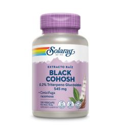 Black Cohosh (Cimicifuga) Solaray 120 VegCaps